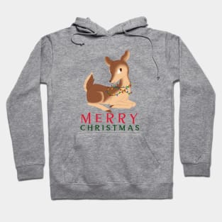 Christmas Deer Hoodie